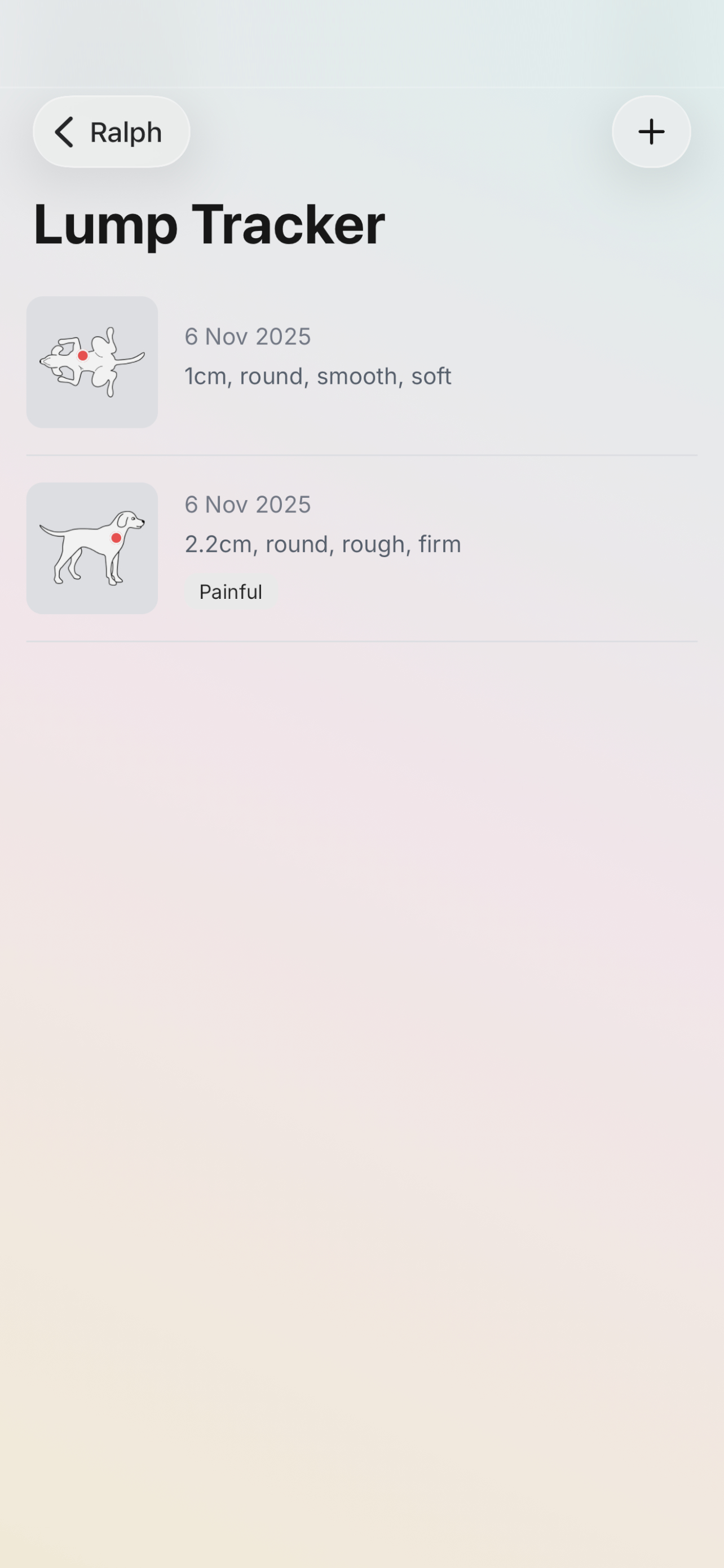 Ralph - Pet Wellbeing Hub screenshot 5