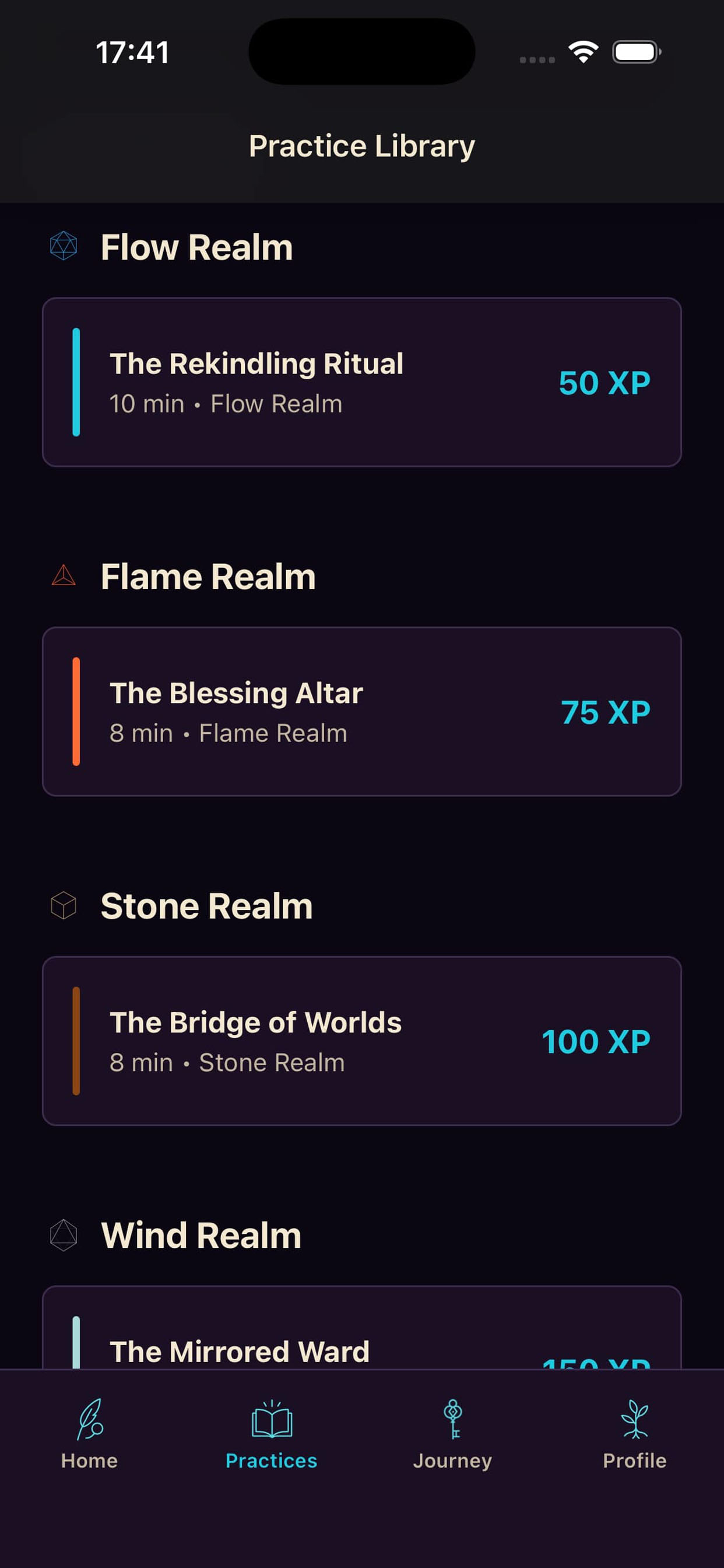 Mystic Journey: Sacred Path screenshot 1